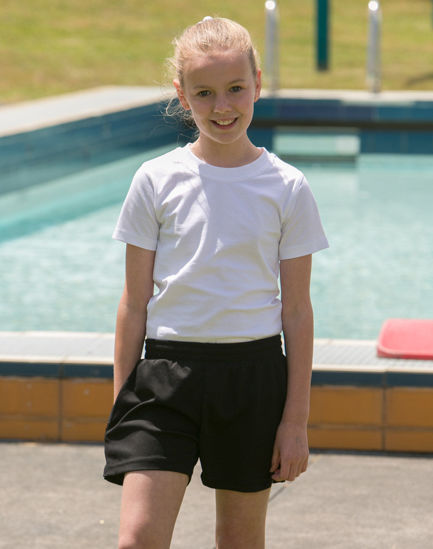 Picture of Winning Spirit Kids Cooldry Sports Shorts SS01K