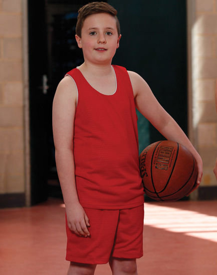 Picture of Winning Spirit Kid'S Basketball Shorts SS21K