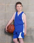 Picture of Winning Spirit Kids' Basketball Singlet TS83K