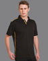 Picture of Winning Spirit Staten Polo Shirt Men'S Rapid Cool Short Sleeve Contrast Polo PS83