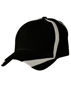Picture of Winning Spirit Brushed Cotton Twill Baseball Cap "X" Contrast CH81