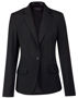 Picture of Winning Spirit Ladies' Wool Blend Stretch One Button Cropped Jacket M9201