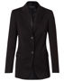 Picture of Winning Spirit Women'S Two Buttons Mid Length Jacket In Poly/Viscose Stretch M9206