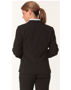 Picture of Winning Spirit Women'S One Button Cropped Jacket In Poly/Viscose Stretch Stripe M9208