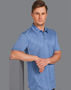 Picture of Winning Spirit Harland Polo Men'S Rapid Cool Cationic Short Sleeve Polo PS85